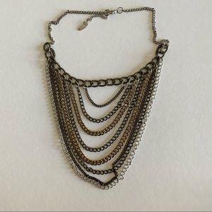 Beautiful Layered Statement Necklace